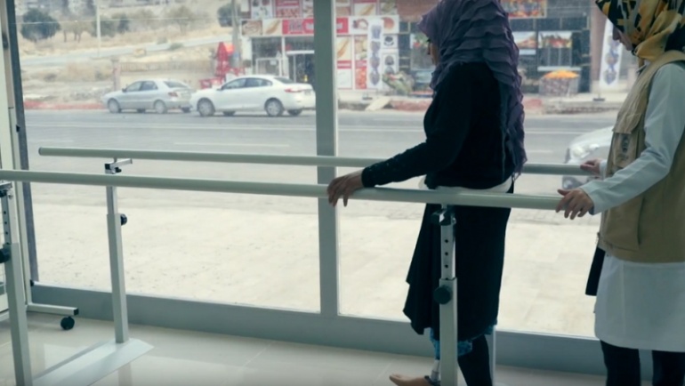 Ortez-Protez Projesi – Manal Al Huseyin’in Hikayesi