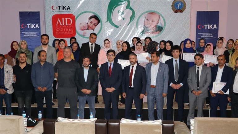 TİKA’nın katkılarıyla Afgan sağlıkçılara eğitim verdik