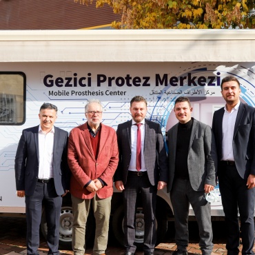 Türkiye’de bir ilki gerçekleştirdik: Gezici Protez Merkezi