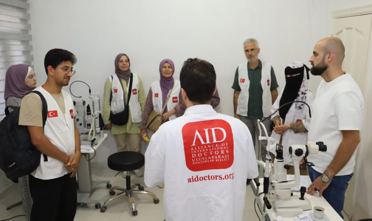 Acil Sağlık Ekipleri Suriye Saha Ziyareti Gerçekleştirdi