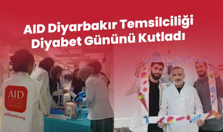 AID Diyarbakır Temsilciliği Diyabet Gününü Kutladı